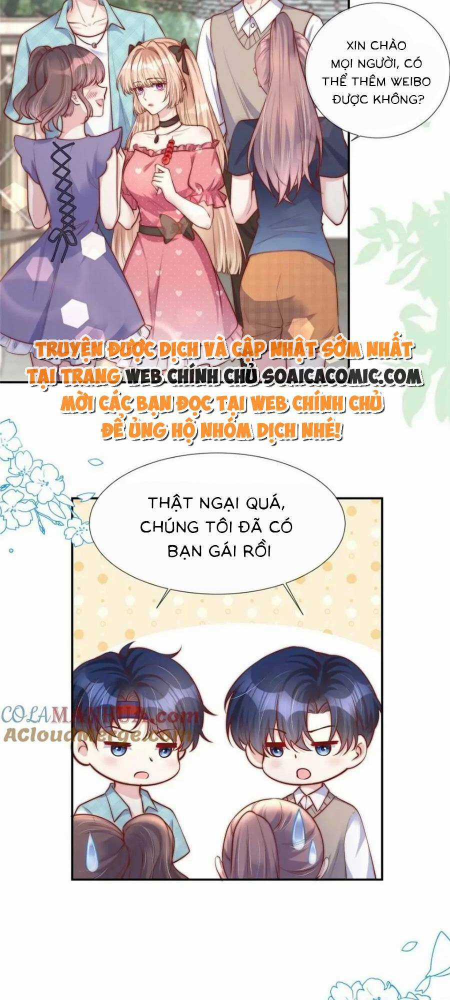 Tôi Được Năm Đại Lão Chiều Chuộng Hết Nấc Chapter 141 trang 2