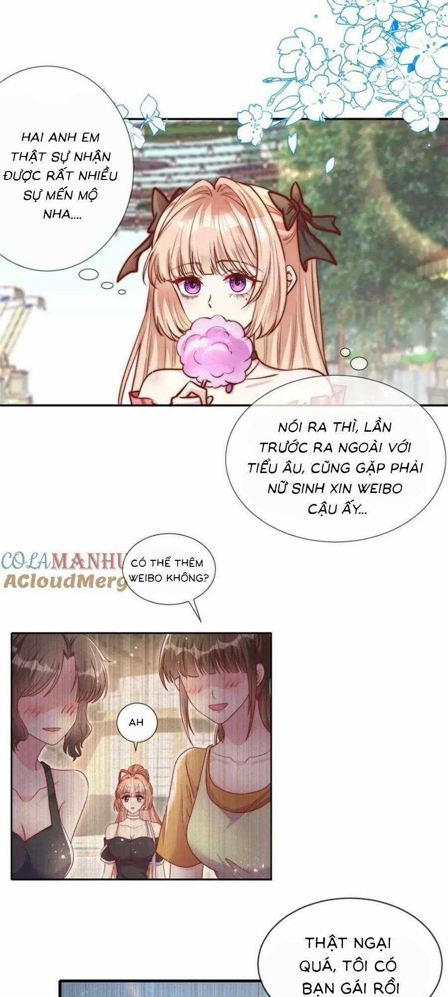 Tôi Được Năm Đại Lão Chiều Chuộng Hết Nấc Chapter 141 trang 3