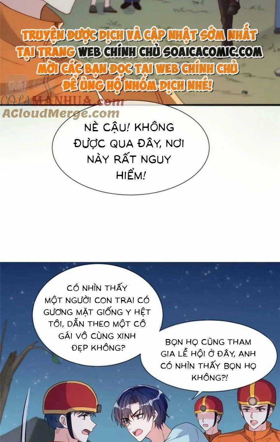 Tôi Được Năm Đại Lão Chiều Chuộng Hết Nấc Chapter 144 trang 24