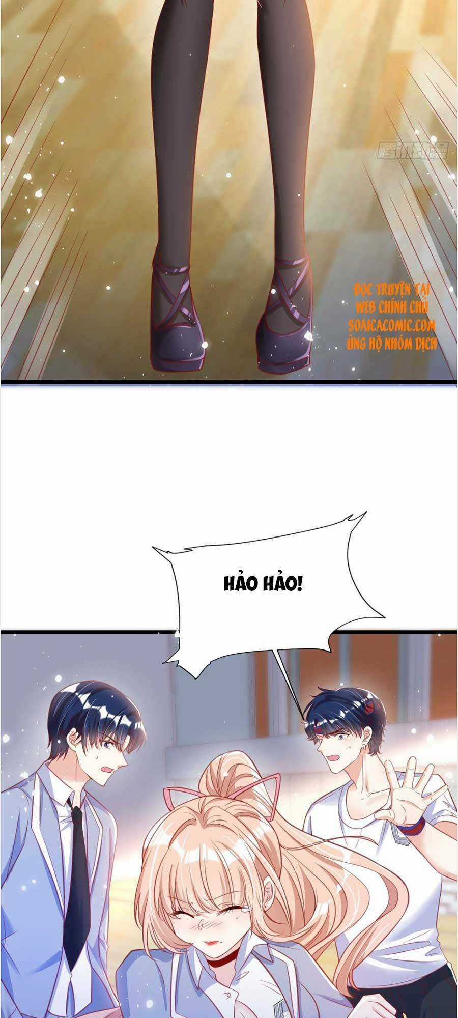 Tôi Được Năm Đại Lão Chiều Chuộng Hết Nấc Chapter 15 trang 21