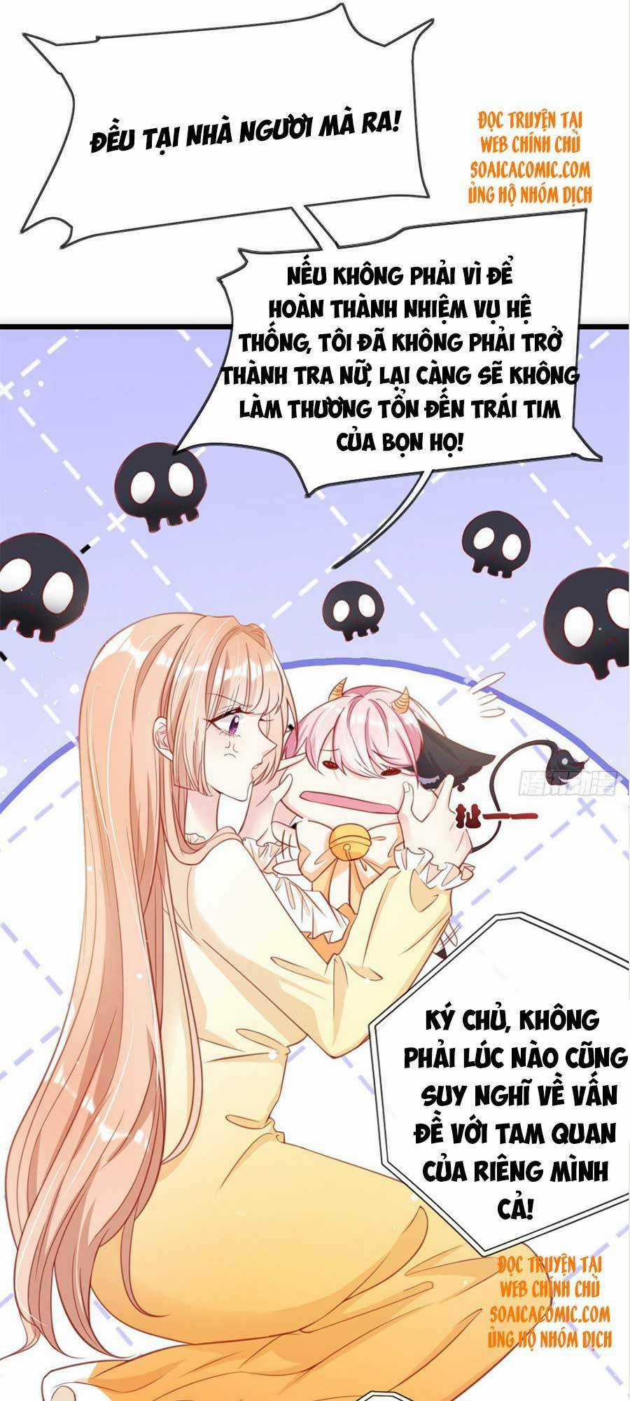 Tôi Được Năm Đại Lão Chiều Chuộng Hết Nấc Chapter 15 trang 28