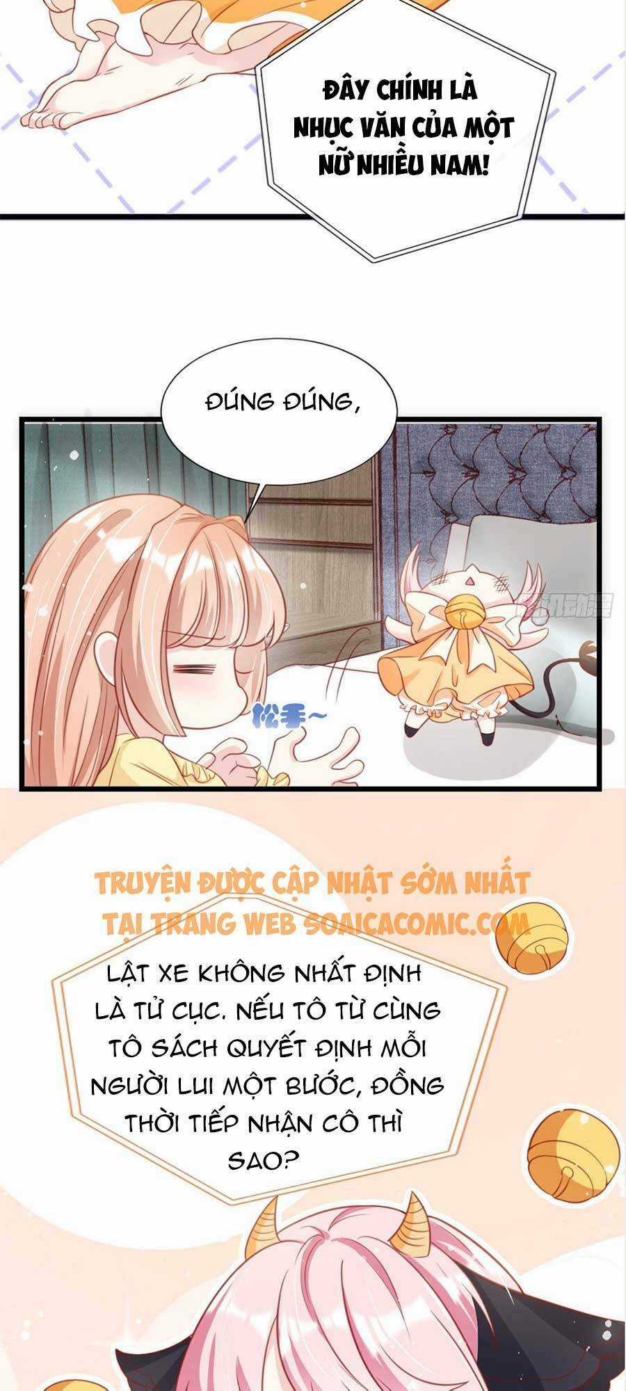 Tôi Được Năm Đại Lão Chiều Chuộng Hết Nấc Chapter 15 trang 29