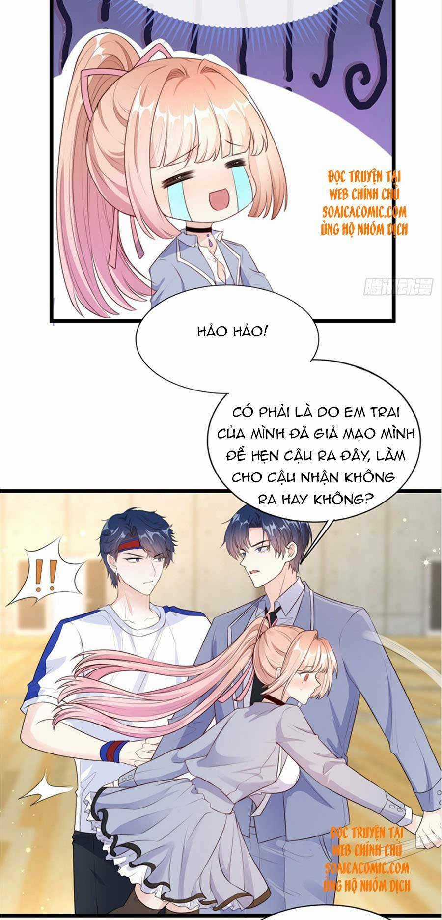 Tôi Được Năm Đại Lão Chiều Chuộng Hết Nấc Chapter 15 trang 6