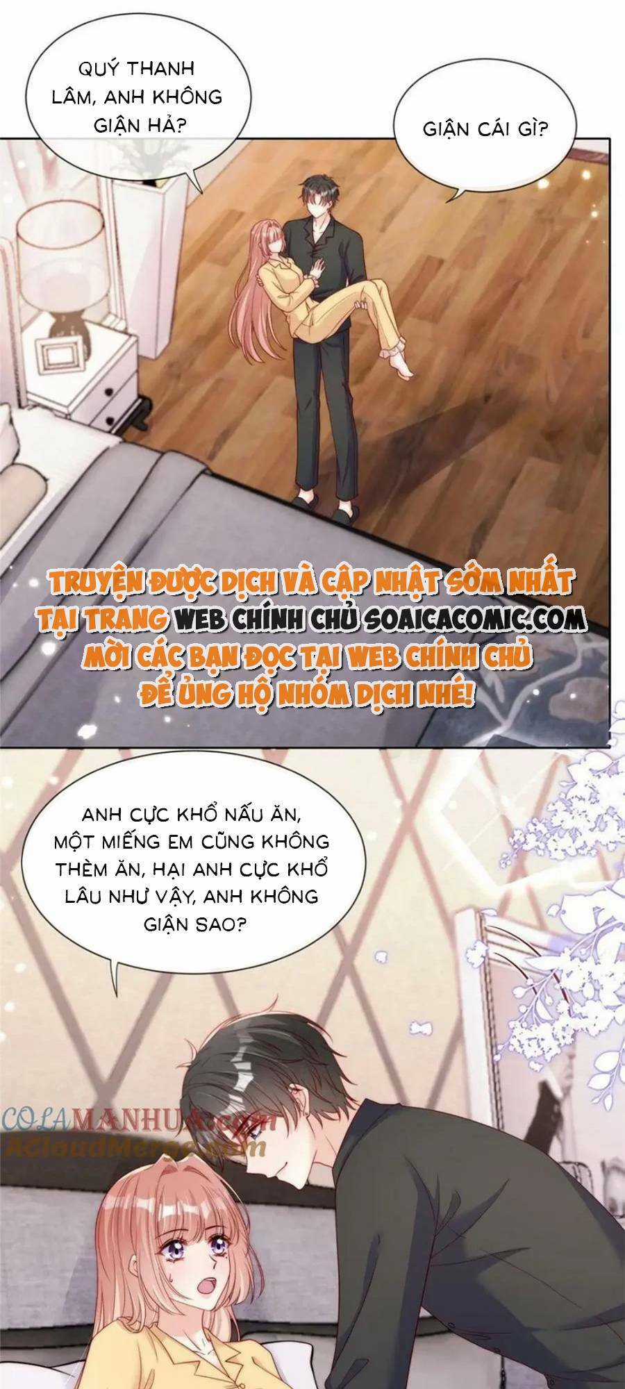 Tôi Được Năm Đại Lão Chiều Chuộng Hết Nấc Chapter 157 trang 10