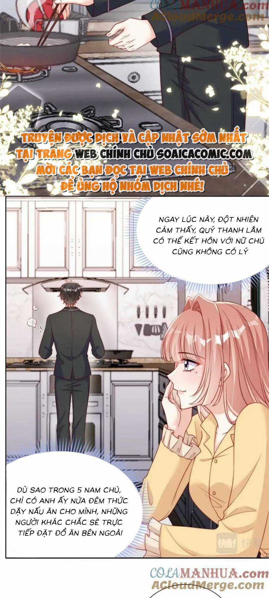 Tôi Được Năm Đại Lão Chiều Chuộng Hết Nấc Chapter 157 trang 6