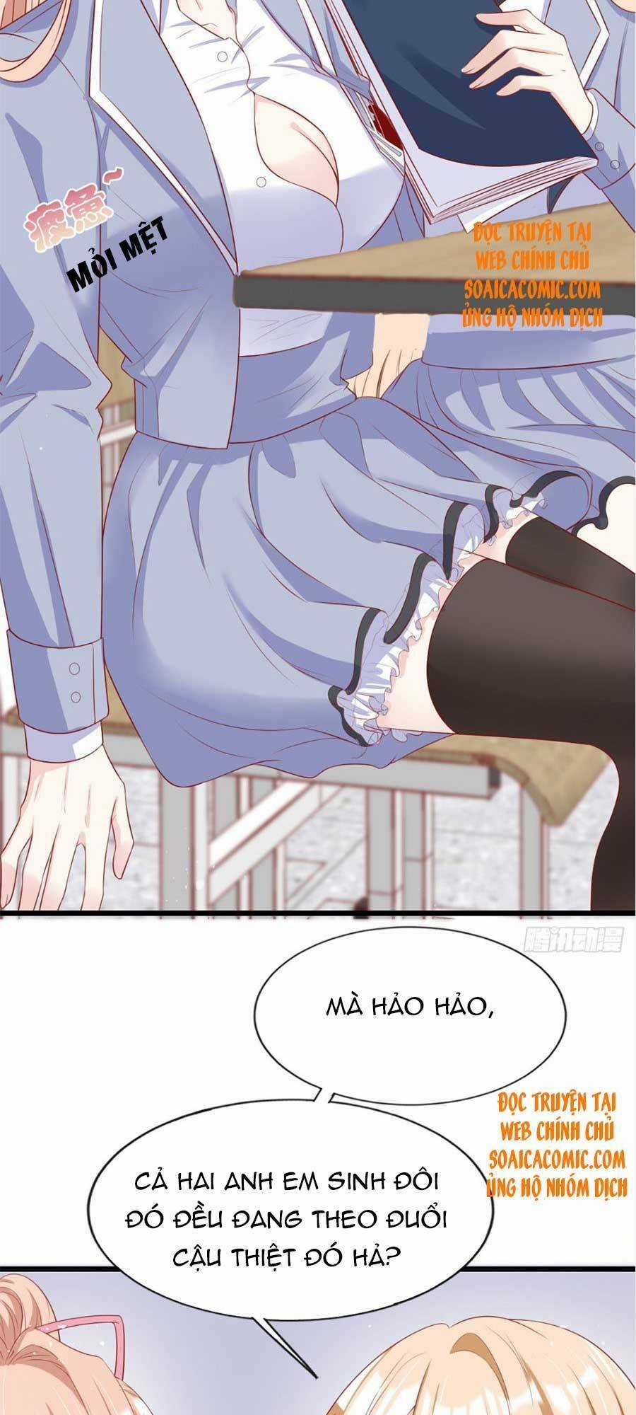 Tôi Được Năm Đại Lão Chiều Chuộng Hết Nấc Chapter 16 trang 11