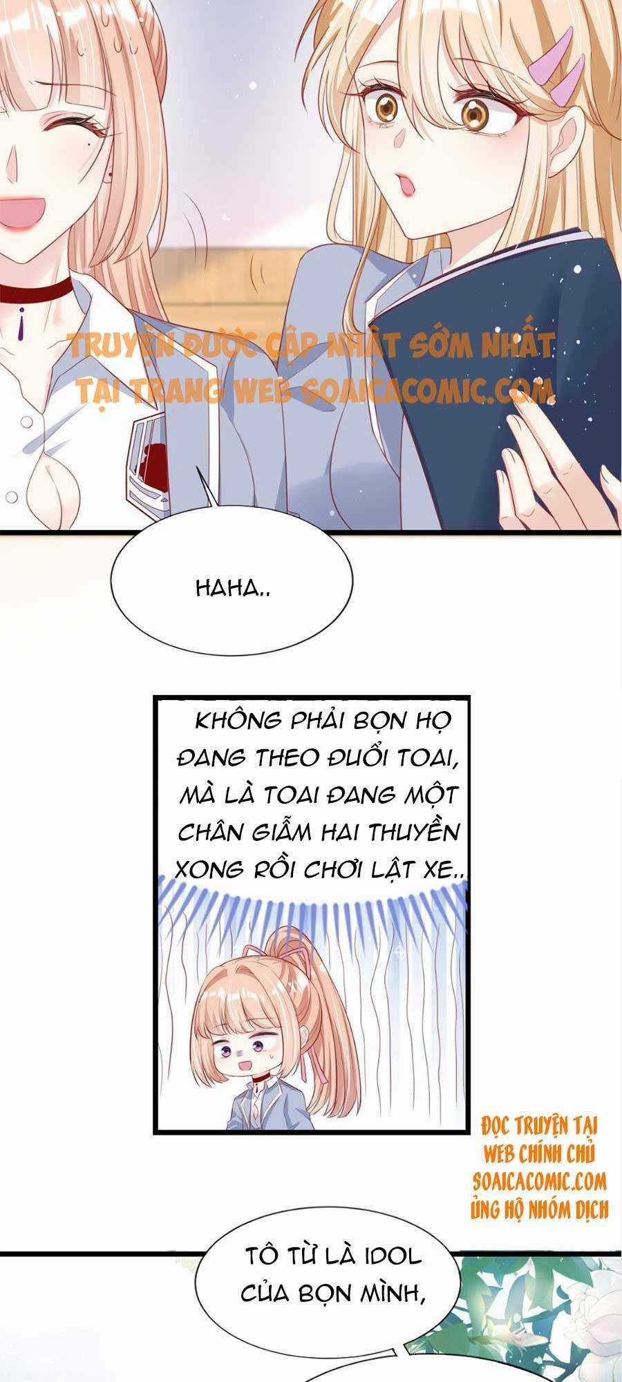 Tôi Được Năm Đại Lão Chiều Chuộng Hết Nấc Chapter 16 trang 12