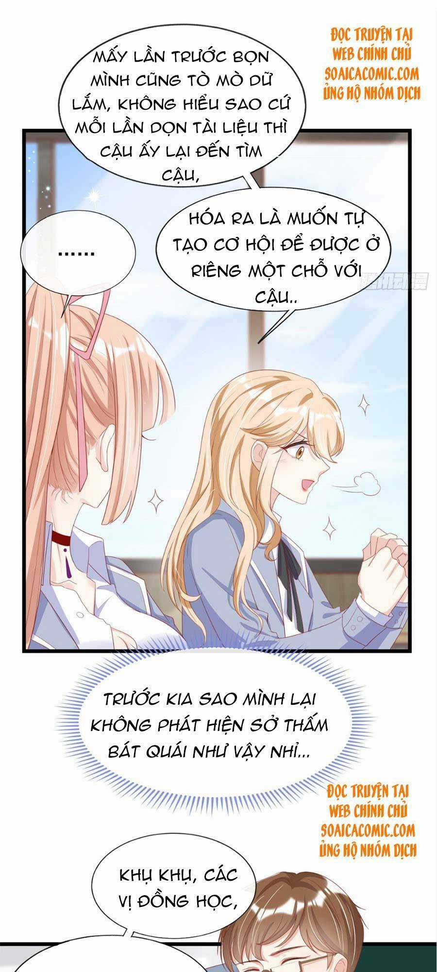 Tôi Được Năm Đại Lão Chiều Chuộng Hết Nấc Chapter 16 trang 15