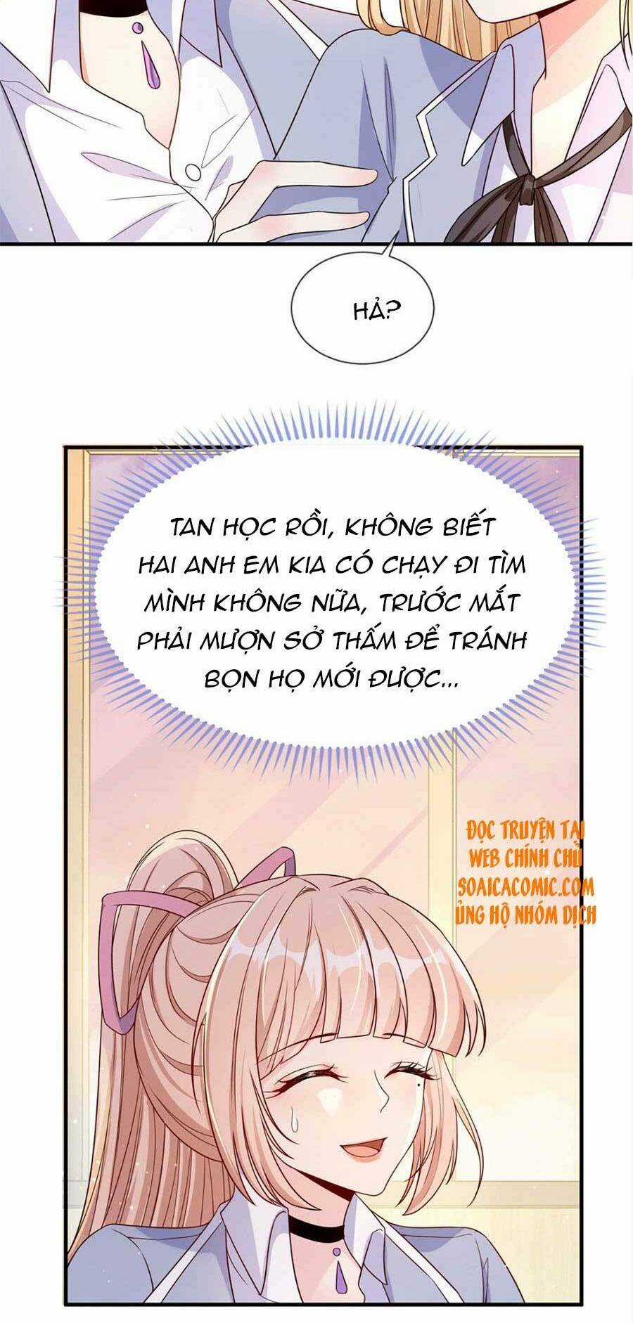 Tôi Được Năm Đại Lão Chiều Chuộng Hết Nấc Chapter 16 trang 20