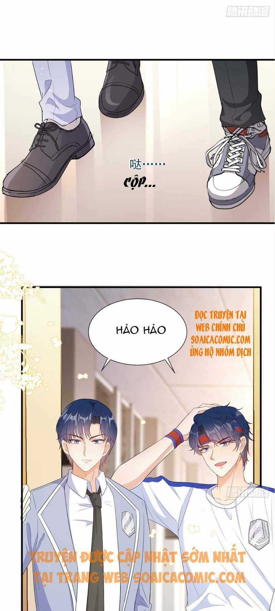 Tôi Được Năm Đại Lão Chiều Chuộng Hết Nấc Chapter 16 trang 21