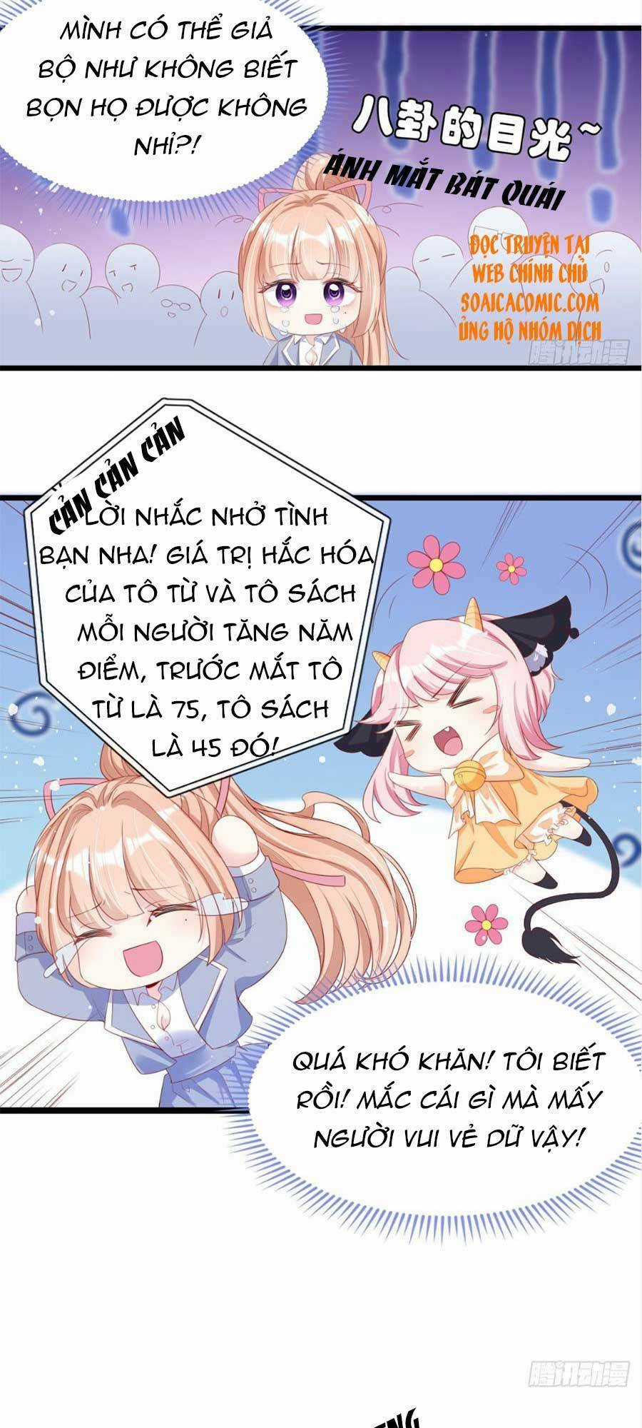 Tôi Được Năm Đại Lão Chiều Chuộng Hết Nấc Chapter 16 trang 8