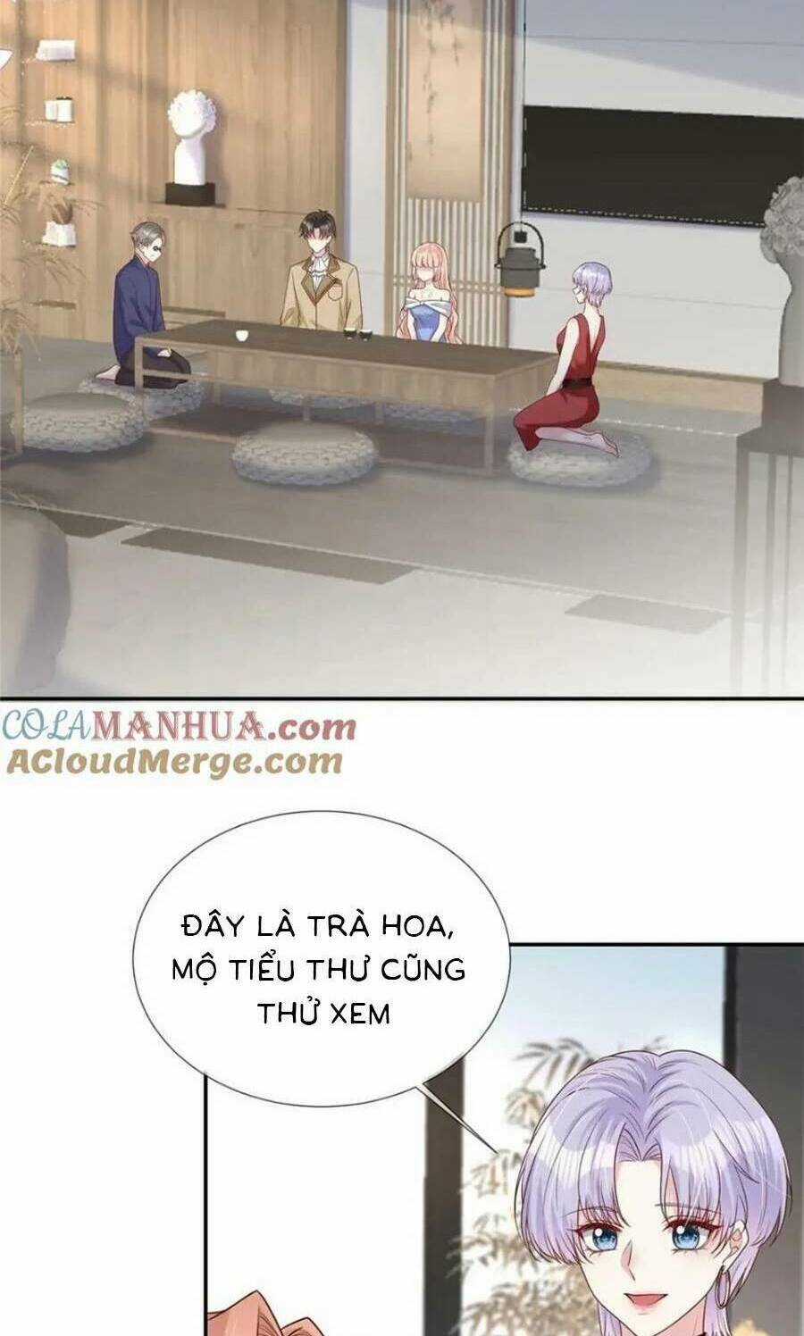 Tôi Được Năm Đại Lão Chiều Chuộng Hết Nấc Chapter 160 trang 9