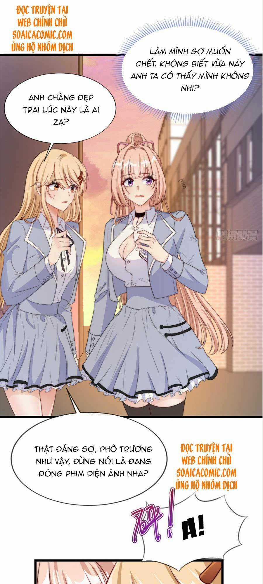 Tôi Được Năm Đại Lão Chiều Chuộng Hết Nấc Chapter 17 trang 13