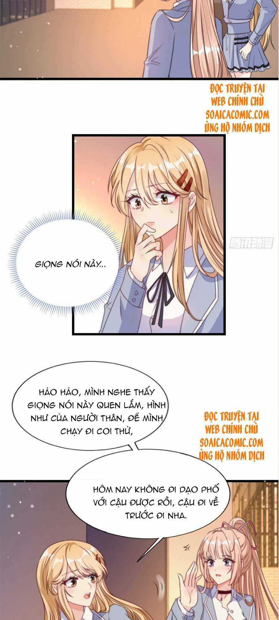 Tôi Được Năm Đại Lão Chiều Chuộng Hết Nấc Chapter 17 trang 15