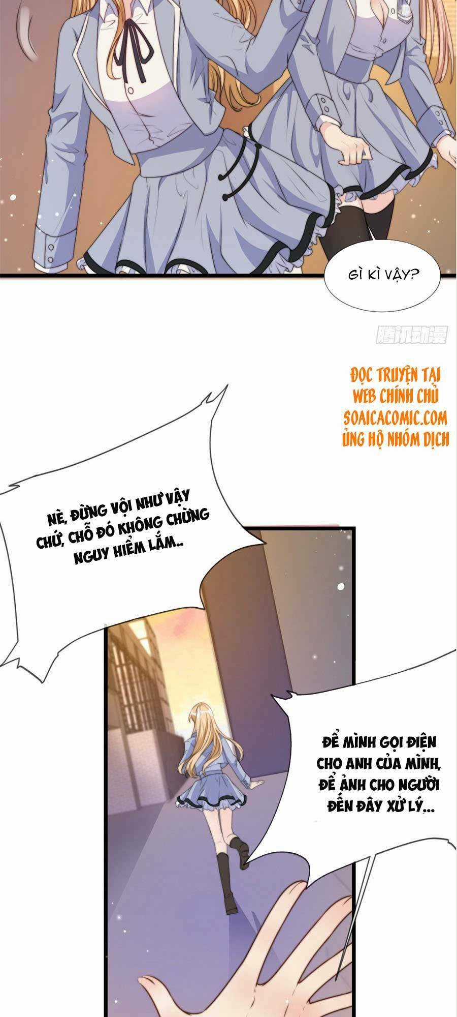 Tôi Được Năm Đại Lão Chiều Chuộng Hết Nấc Chapter 17 trang 16