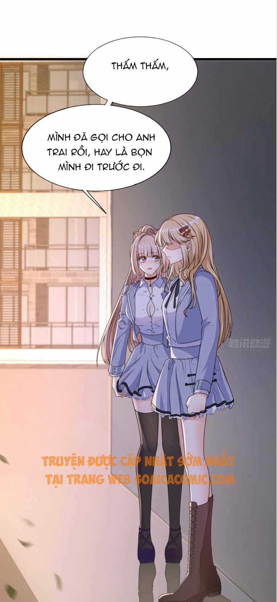 Tôi Được Năm Đại Lão Chiều Chuộng Hết Nấc Chapter 17 trang 23