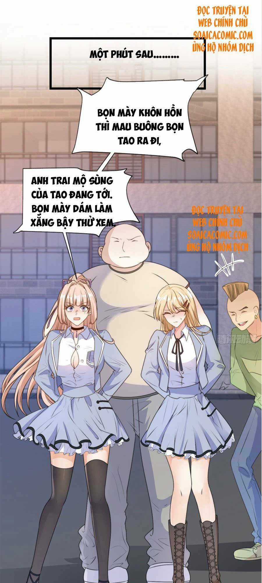 Tôi Được Năm Đại Lão Chiều Chuộng Hết Nấc Chapter 17 trang 25