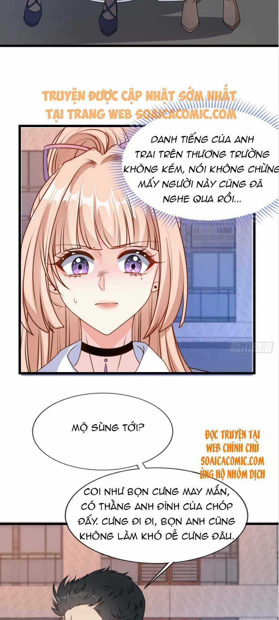 Tôi Được Năm Đại Lão Chiều Chuộng Hết Nấc Chapter 17 trang 26