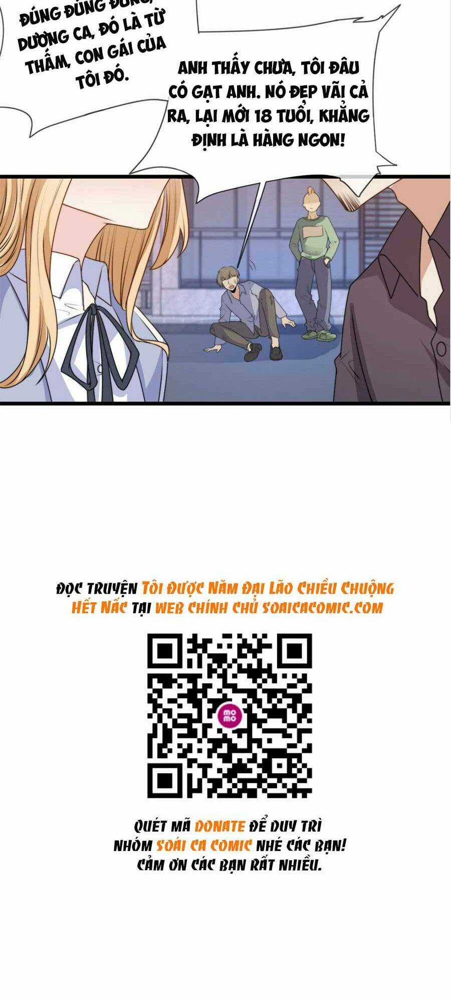 Tôi Được Năm Đại Lão Chiều Chuộng Hết Nấc Chapter 17 trang 28