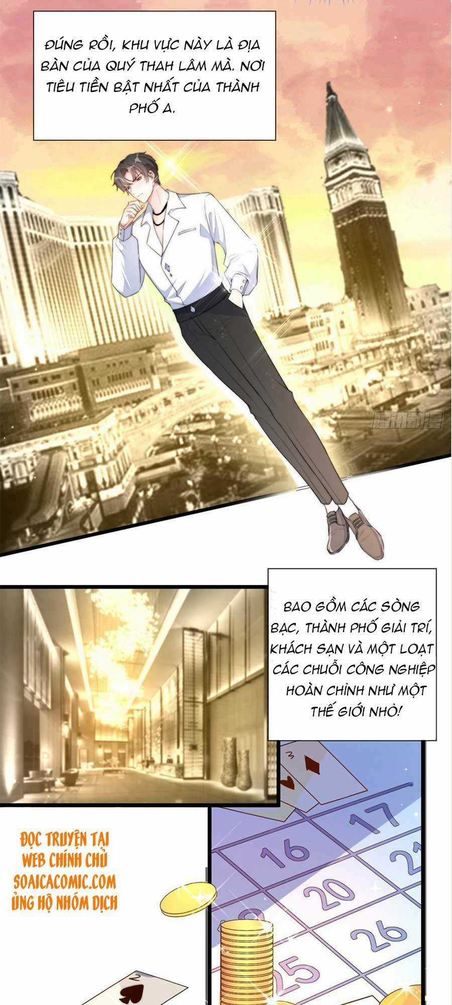 Tôi Được Năm Đại Lão Chiều Chuộng Hết Nấc Chapter 17 trang 8