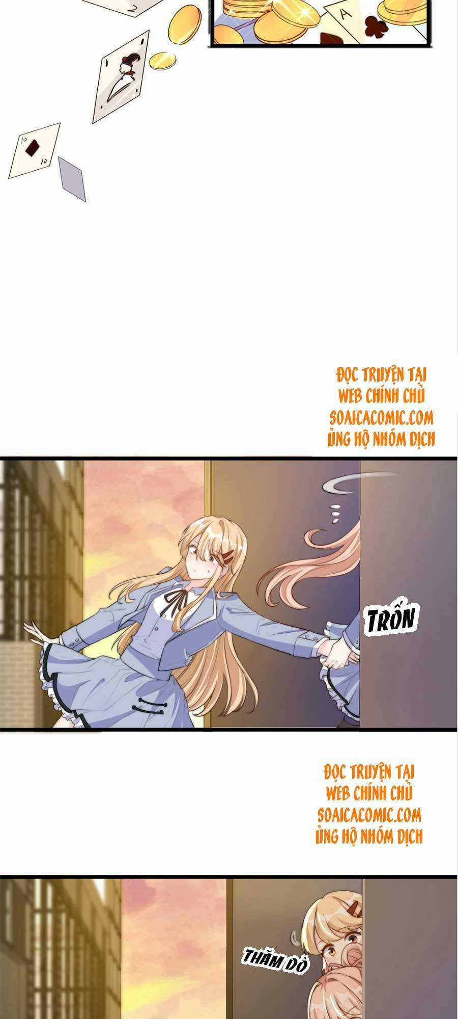 Tôi Được Năm Đại Lão Chiều Chuộng Hết Nấc Chapter 17 trang 9