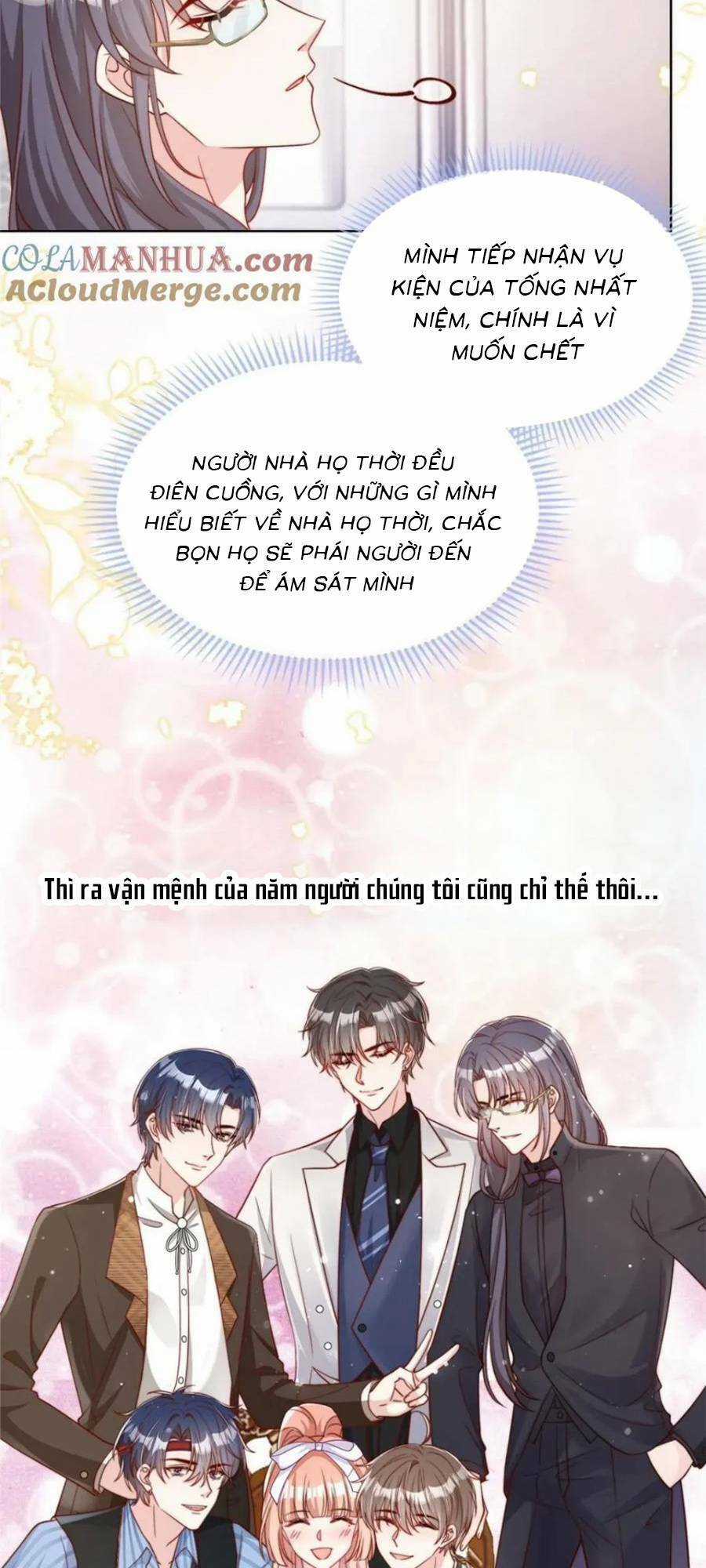 Tôi Được Năm Đại Lão Chiều Chuộng Hết Nấc Chapter 172 trang 21