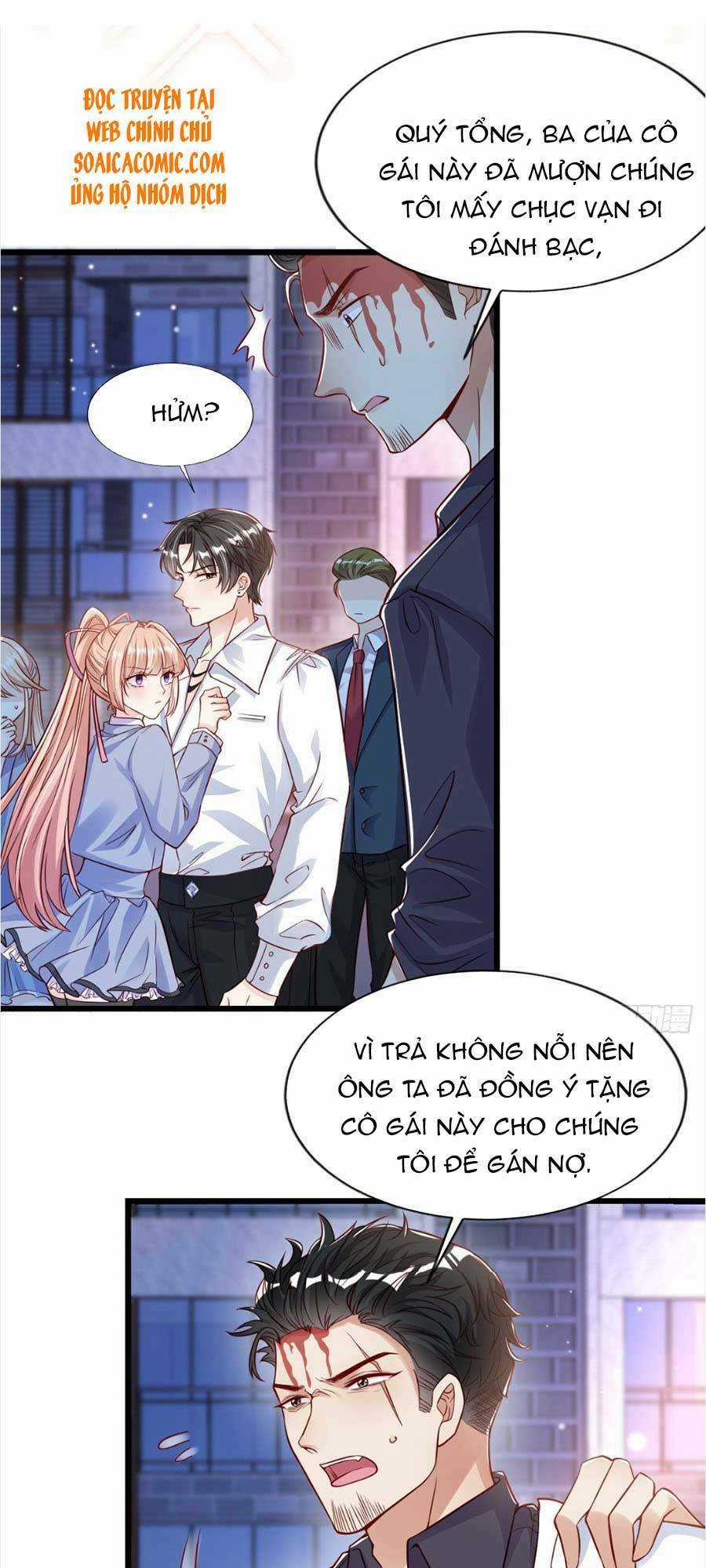 Tôi Được Năm Đại Lão Chiều Chuộng Hết Nấc Chapter 18 trang 14