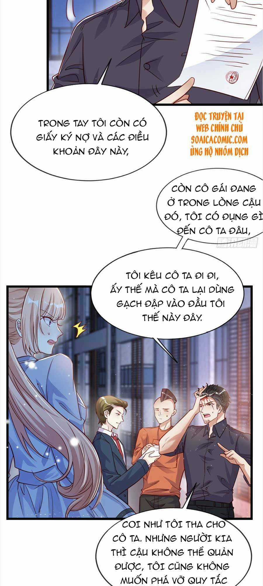 Tôi Được Năm Đại Lão Chiều Chuộng Hết Nấc Chapter 18 trang 15