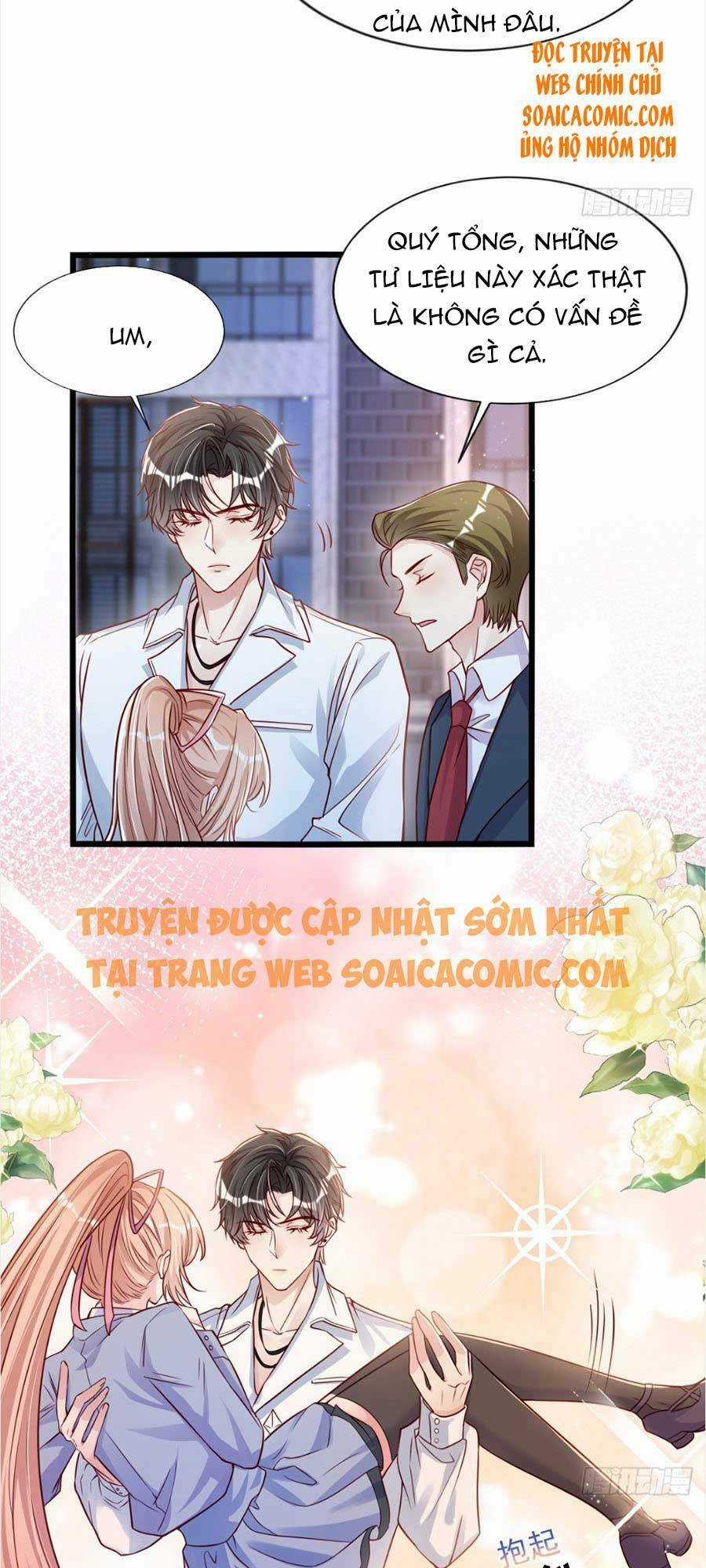 Tôi Được Năm Đại Lão Chiều Chuộng Hết Nấc Chapter 18 trang 16