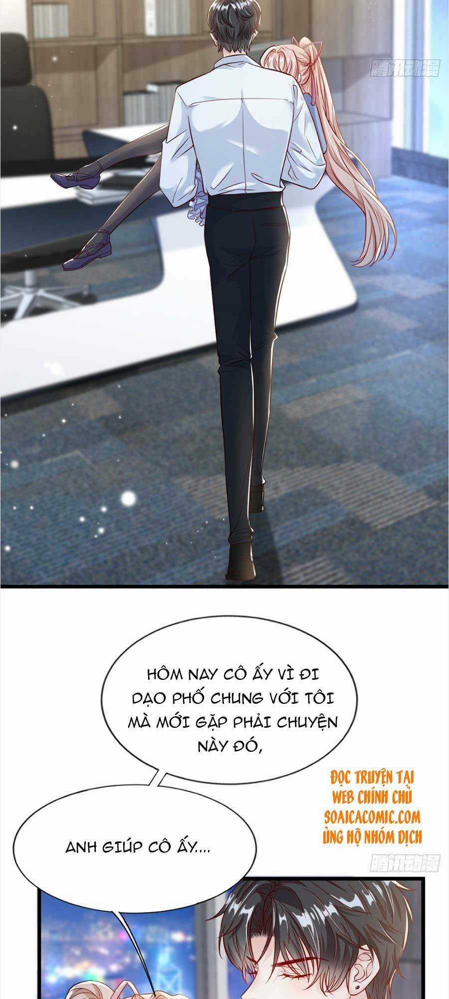 Tôi Được Năm Đại Lão Chiều Chuộng Hết Nấc Chapter 18 trang 23