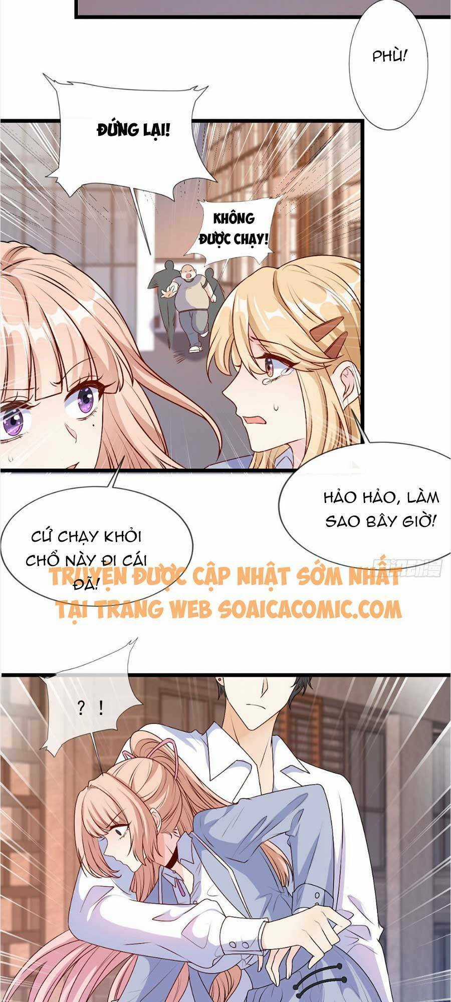 Tôi Được Năm Đại Lão Chiều Chuộng Hết Nấc Chapter 18 trang 7