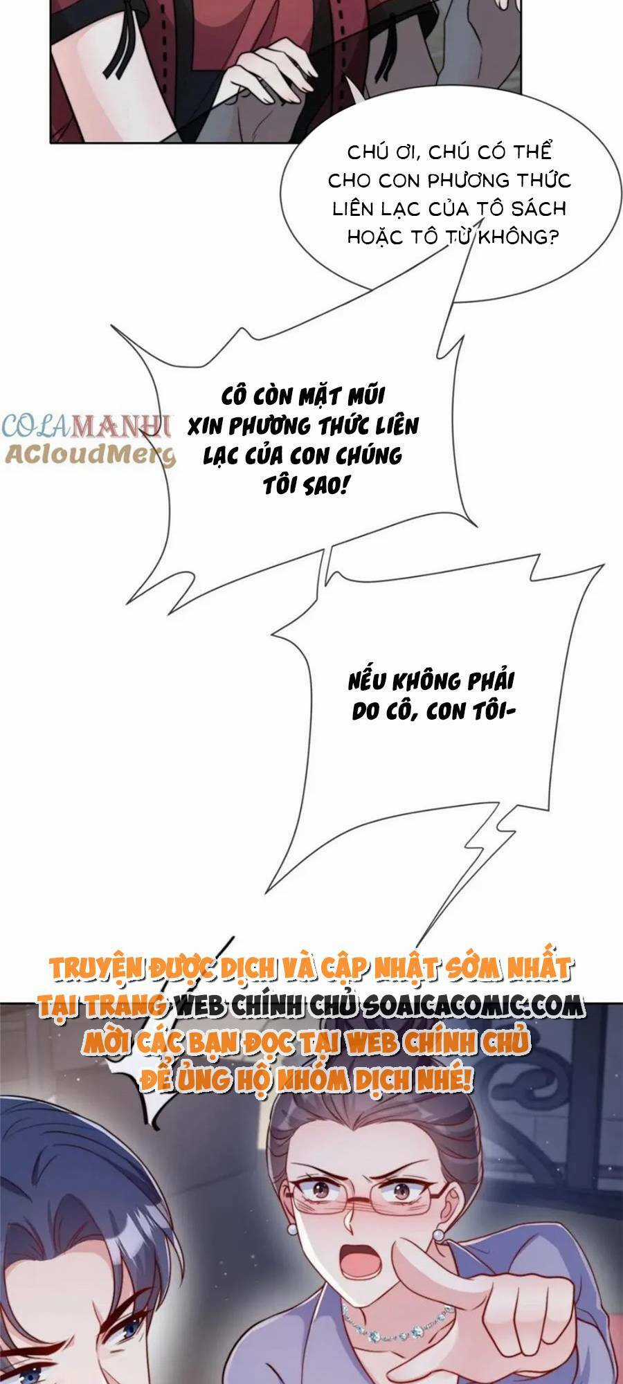 Tôi Được Năm Đại Lão Chiều Chuộng Hết Nấc Chapter 180 trang 5