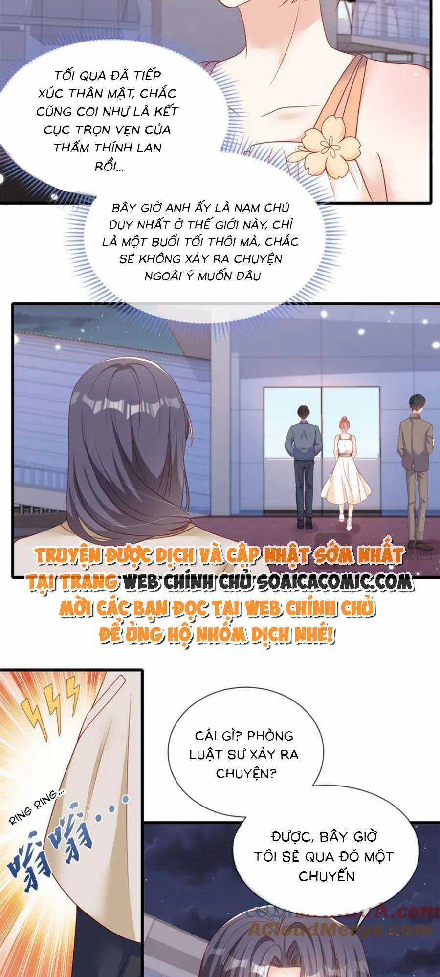 Tôi Được Năm Đại Lão Chiều Chuộng Hết Nấc Chapter 187 trang 18