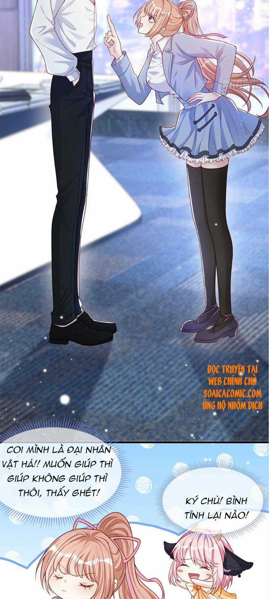 Tôi Được Năm Đại Lão Chiều Chuộng Hết Nấc Chapter 19 trang 10