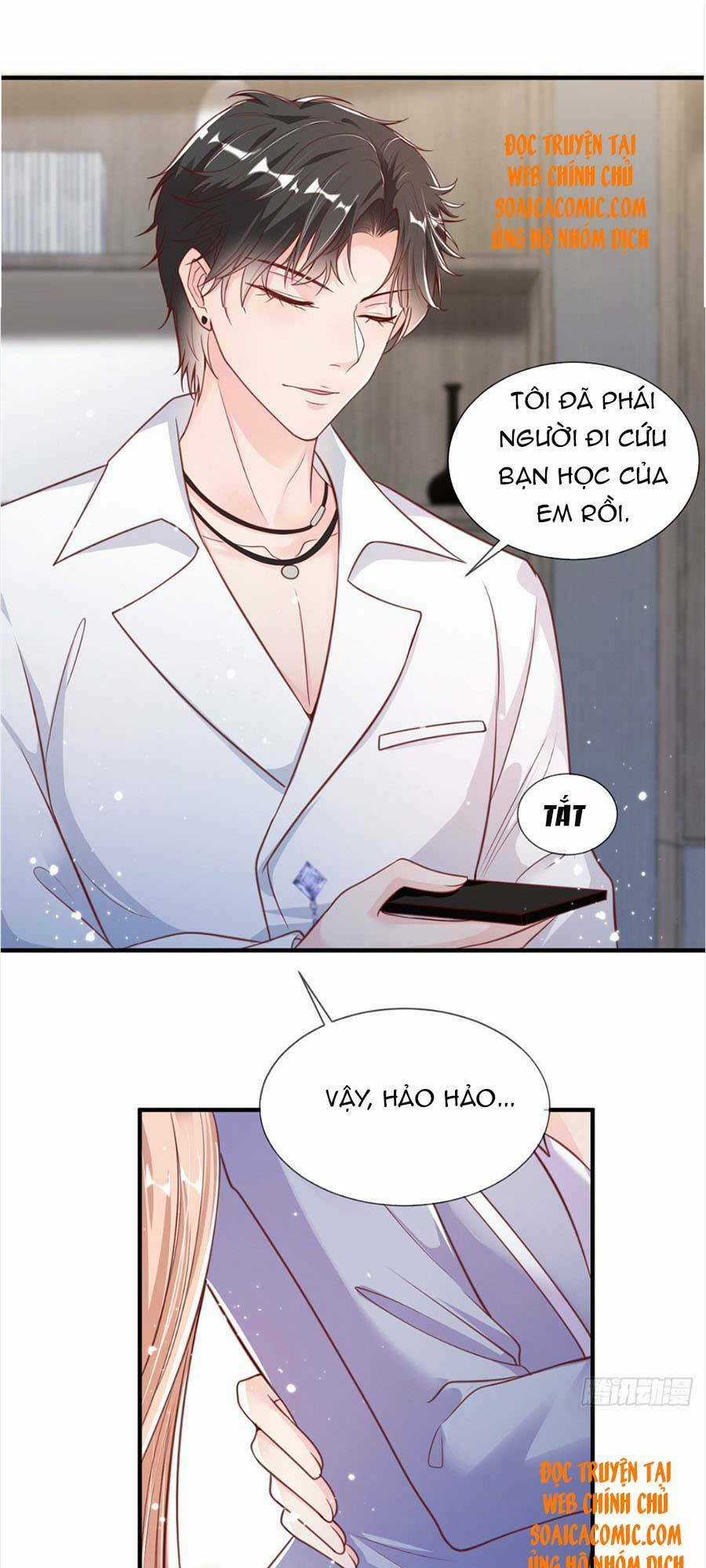 Tôi Được Năm Đại Lão Chiều Chuộng Hết Nấc Chapter 19 trang 15