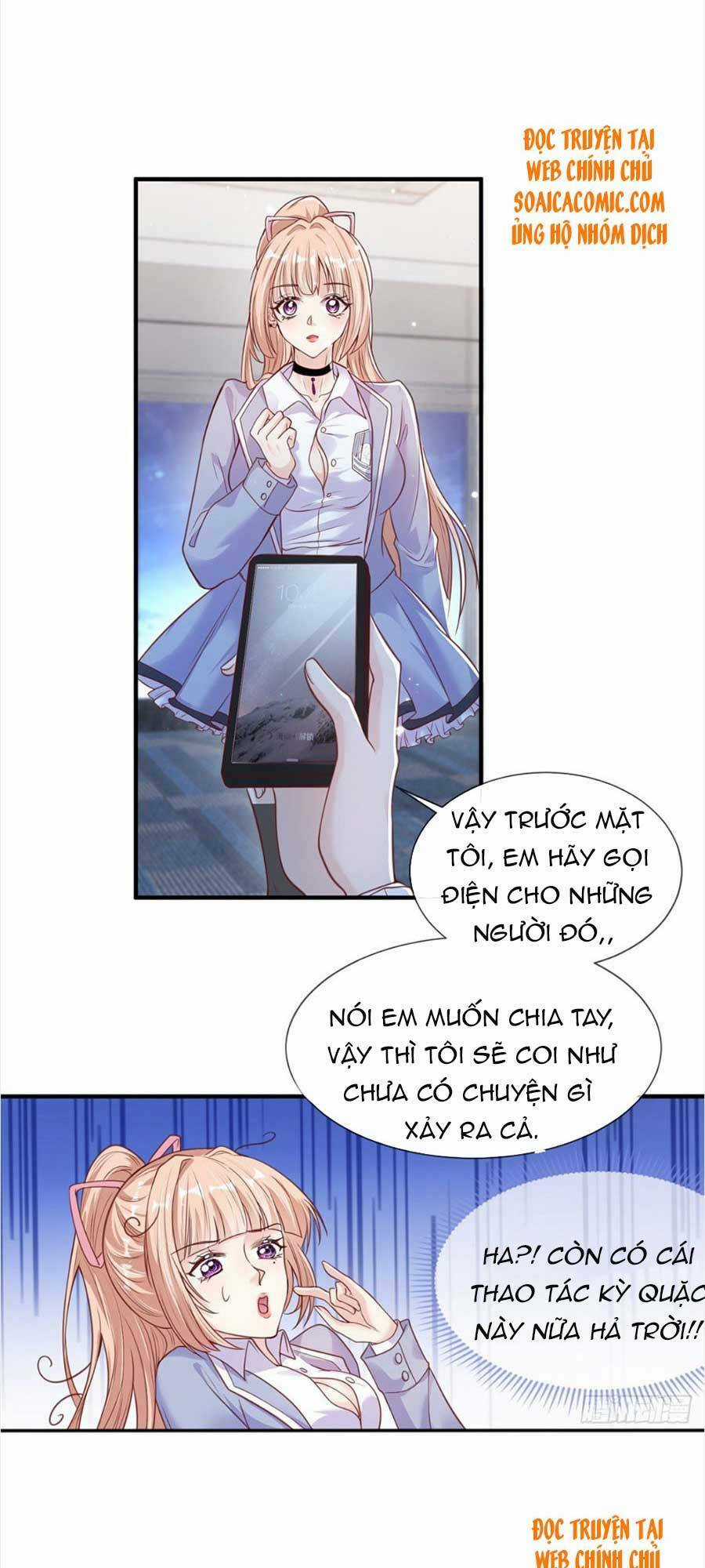 Tôi Được Năm Đại Lão Chiều Chuộng Hết Nấc Chapter 19 trang 22