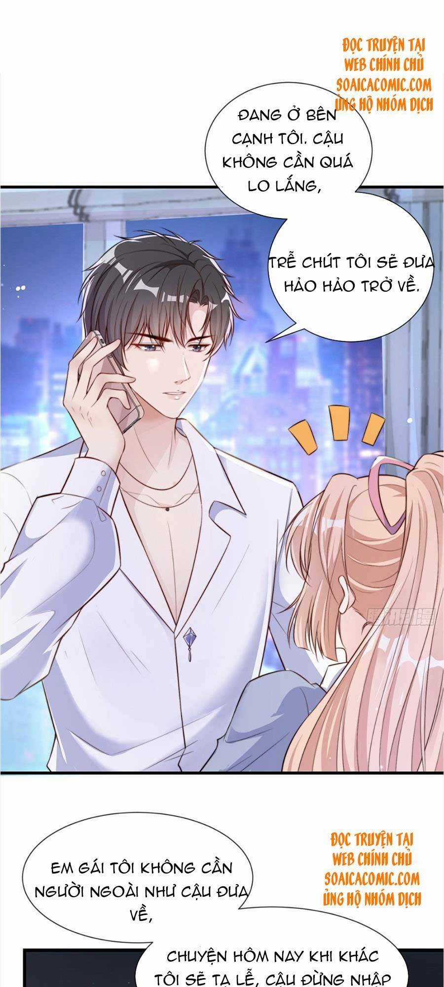 Tôi Được Năm Đại Lão Chiều Chuộng Hết Nấc Chapter 19 trang 29