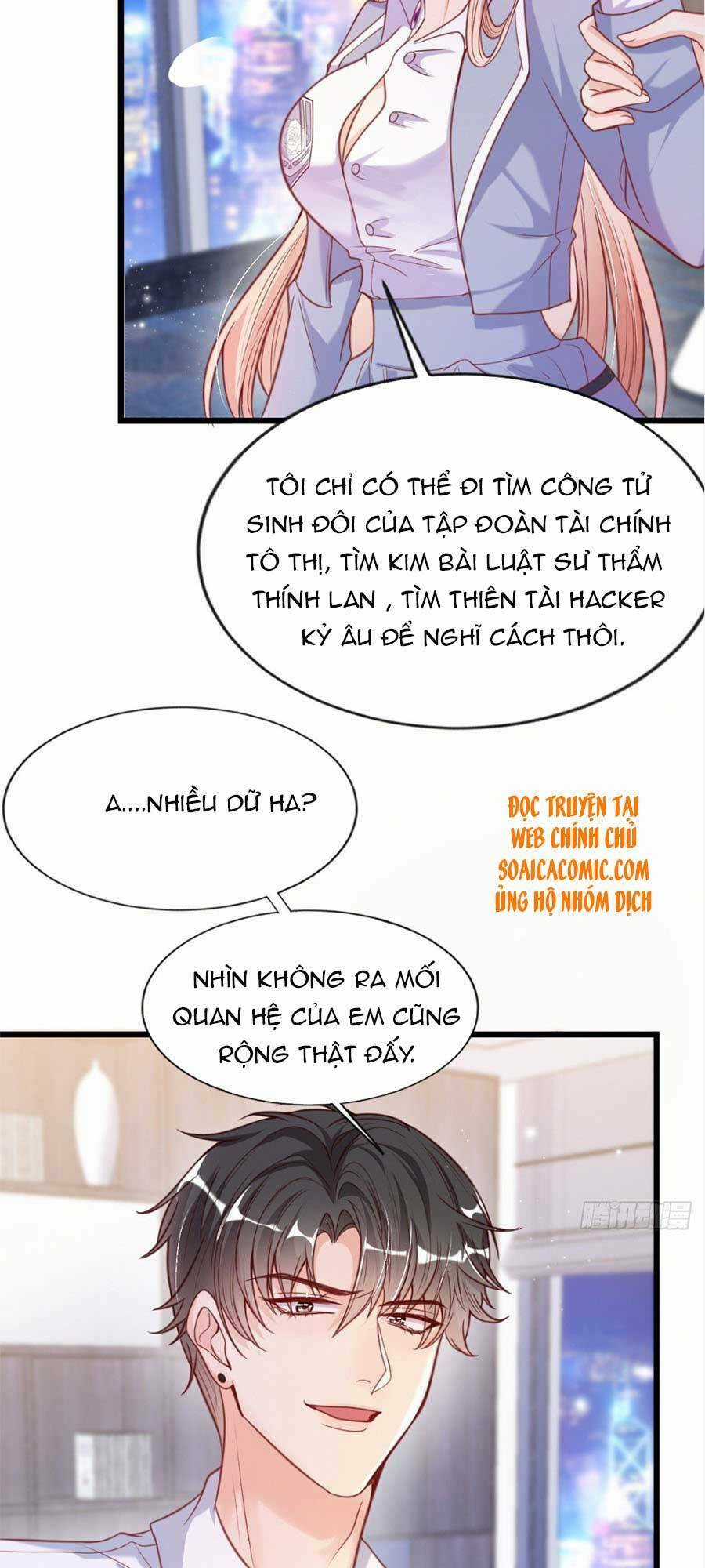 Tôi Được Năm Đại Lão Chiều Chuộng Hết Nấc Chapter 19 trang 5