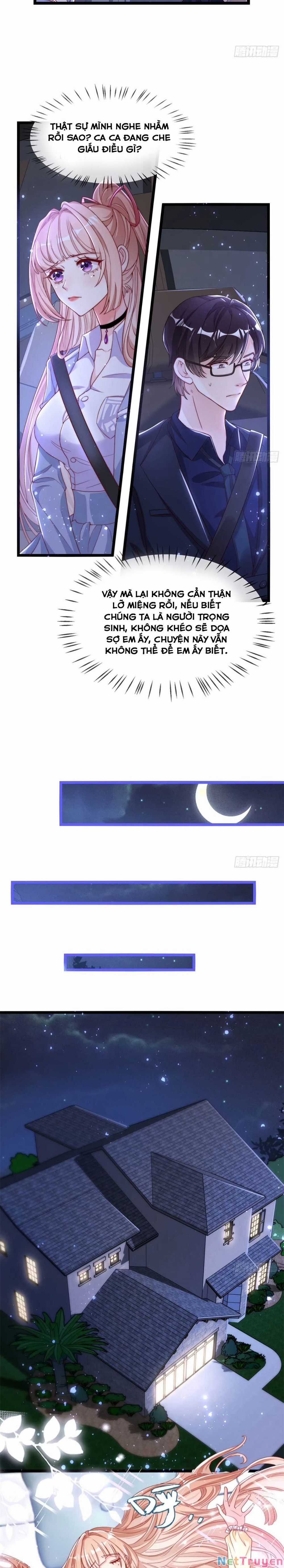 Tôi Được Năm Đại Lão Chiều Chuộng Hết Nấc Chapter 2 trang 10