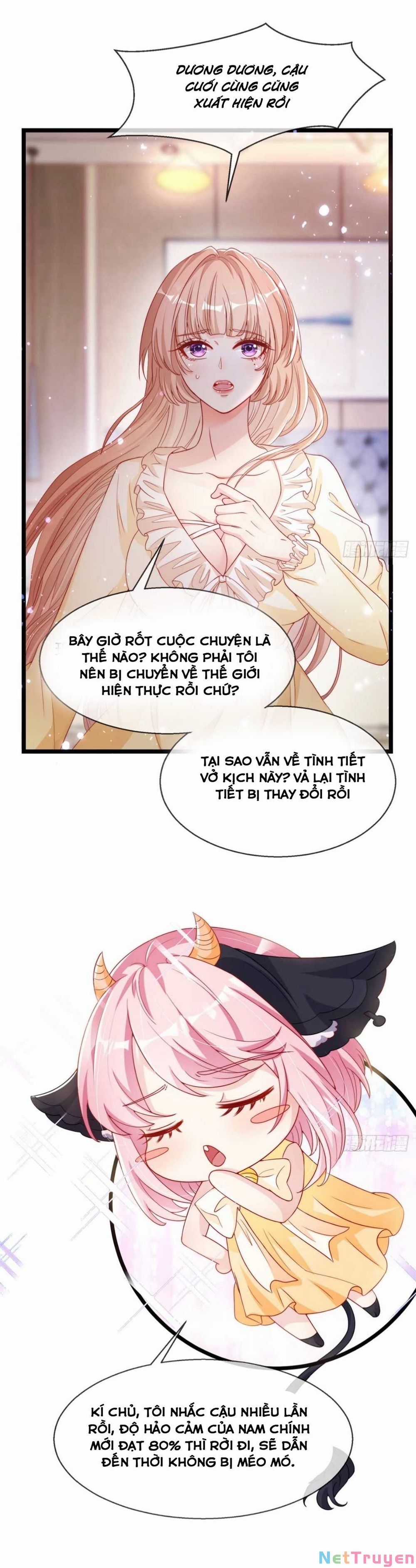 Tôi Được Năm Đại Lão Chiều Chuộng Hết Nấc Chapter 2 trang 12