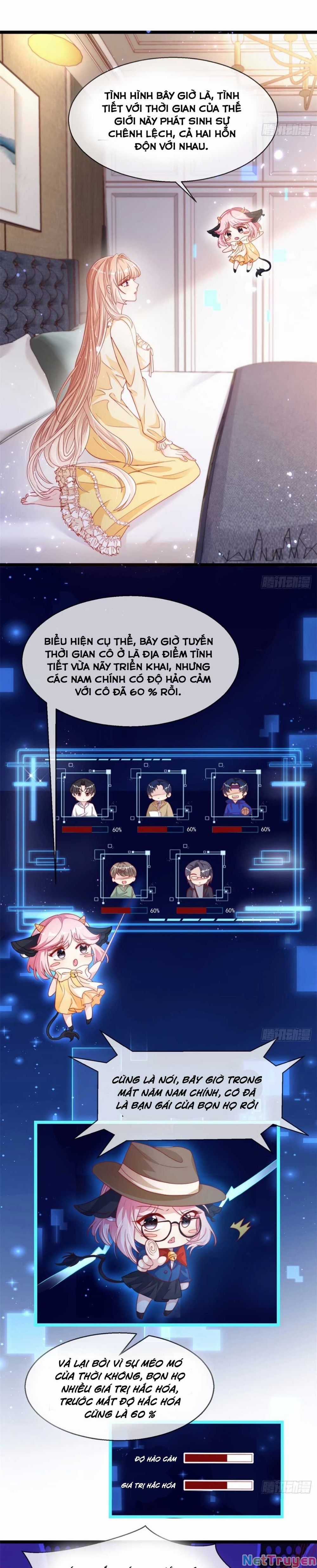 Tôi Được Năm Đại Lão Chiều Chuộng Hết Nấc Chapter 2 trang 14