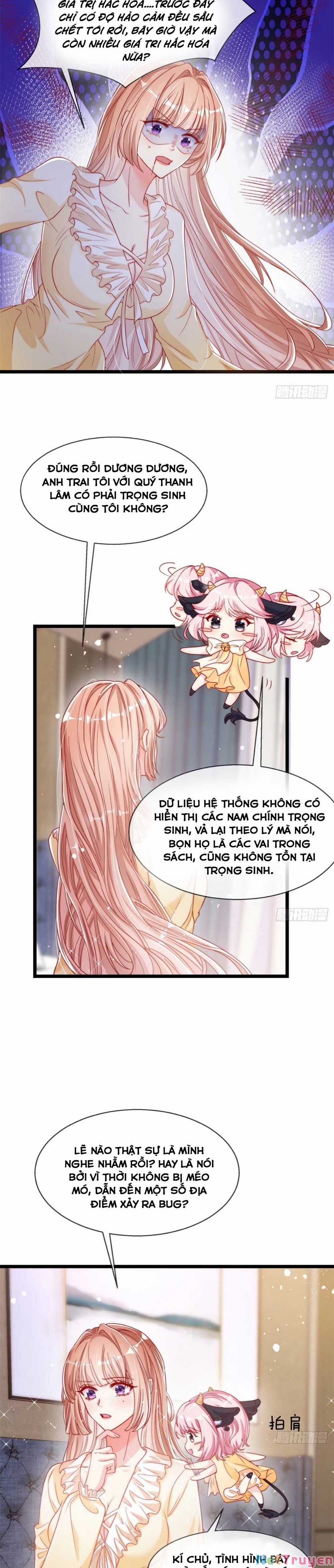 Tôi Được Năm Đại Lão Chiều Chuộng Hết Nấc Chapter 2 trang 15