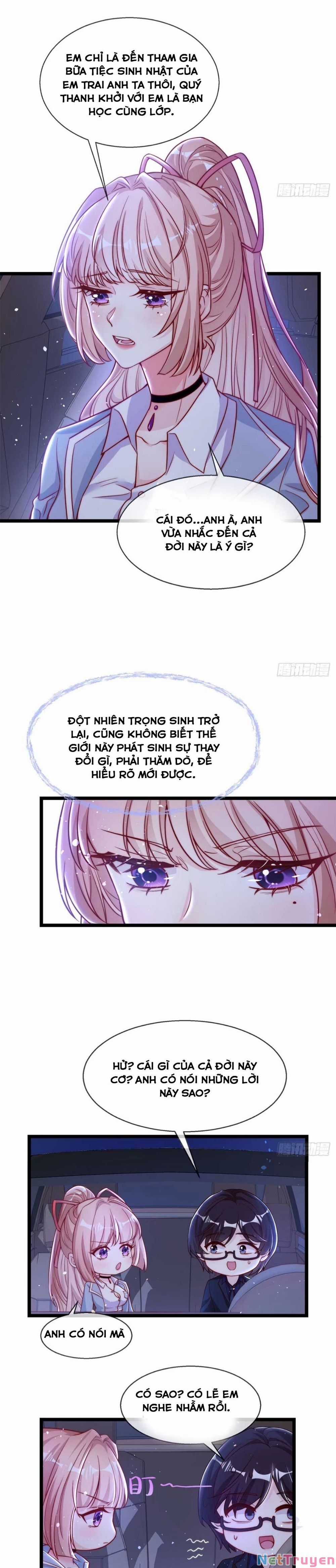 Tôi Được Năm Đại Lão Chiều Chuộng Hết Nấc Chapter 2 trang 9