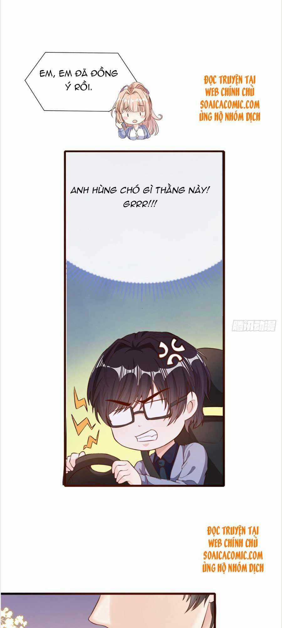 Tôi Được Năm Đại Lão Chiều Chuộng Hết Nấc Chapter 20 trang 10