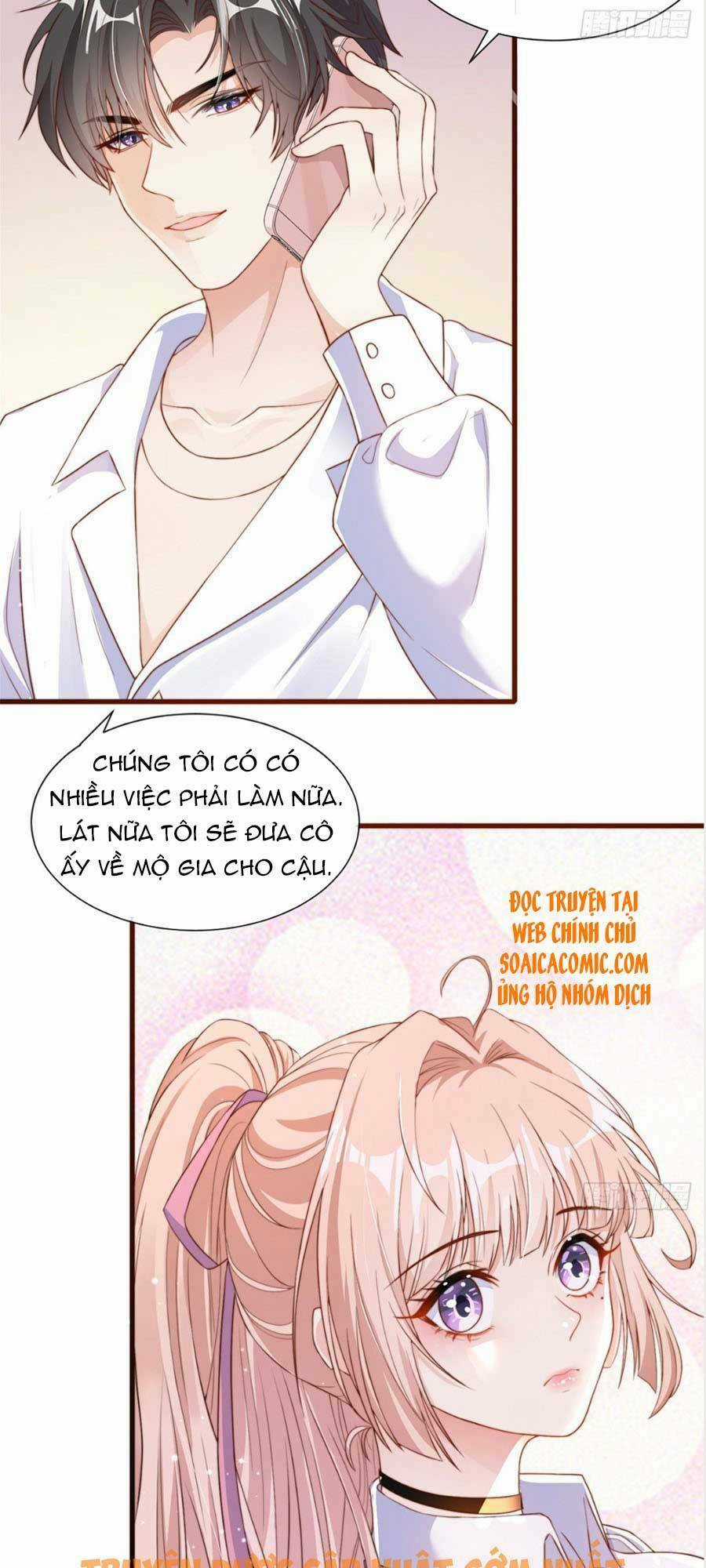 Tôi Được Năm Đại Lão Chiều Chuộng Hết Nấc Chapter 20 trang 15