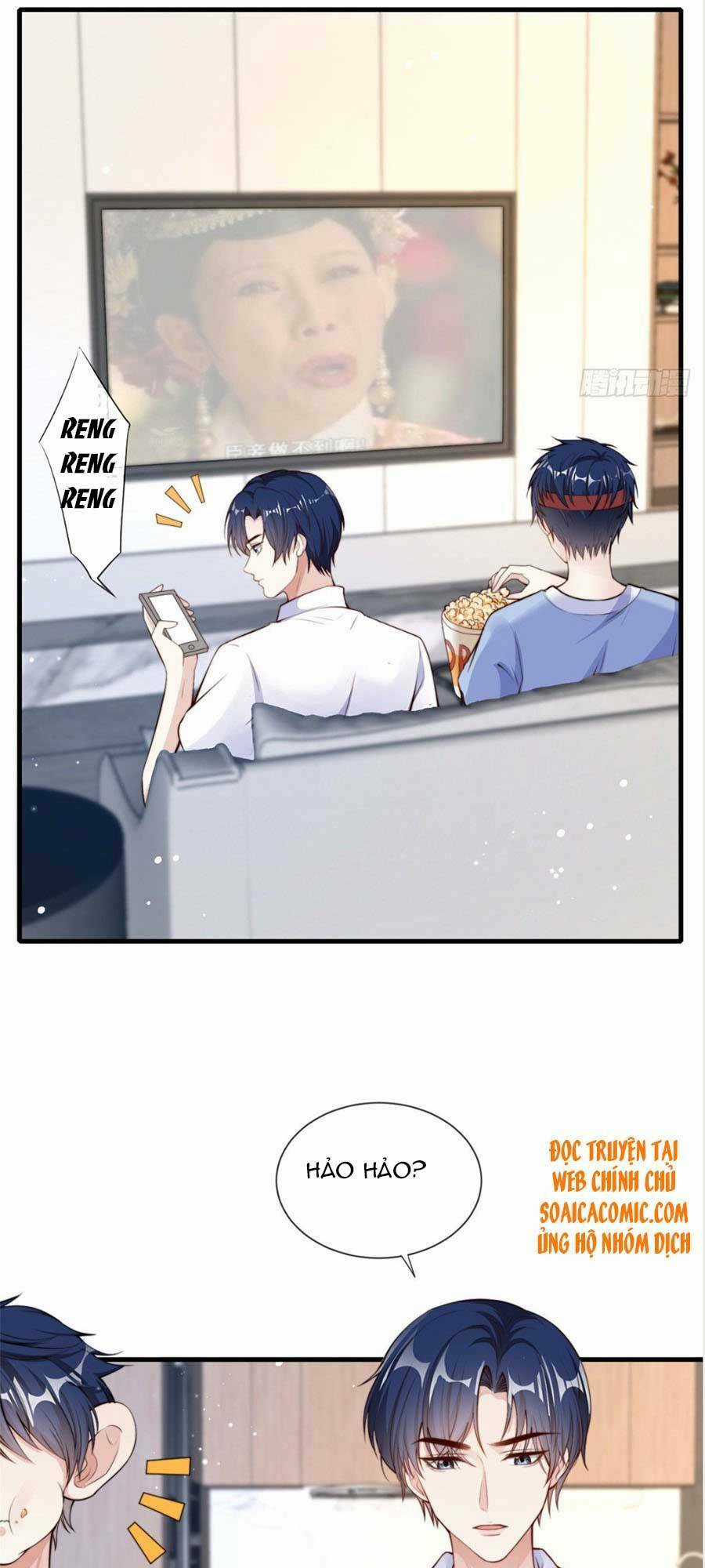 Tôi Được Năm Đại Lão Chiều Chuộng Hết Nấc Chapter 20 trang 21