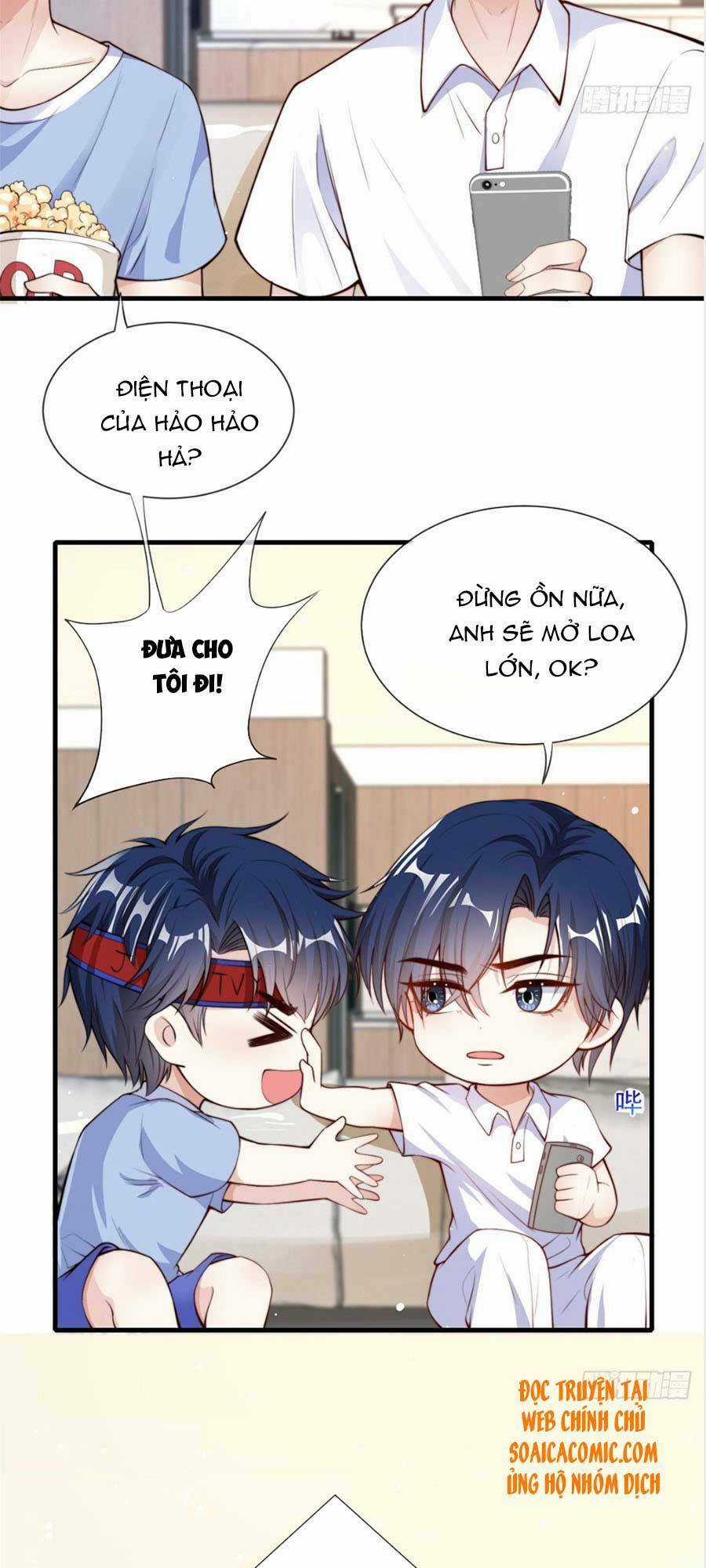 Tôi Được Năm Đại Lão Chiều Chuộng Hết Nấc Chapter 20 trang 22