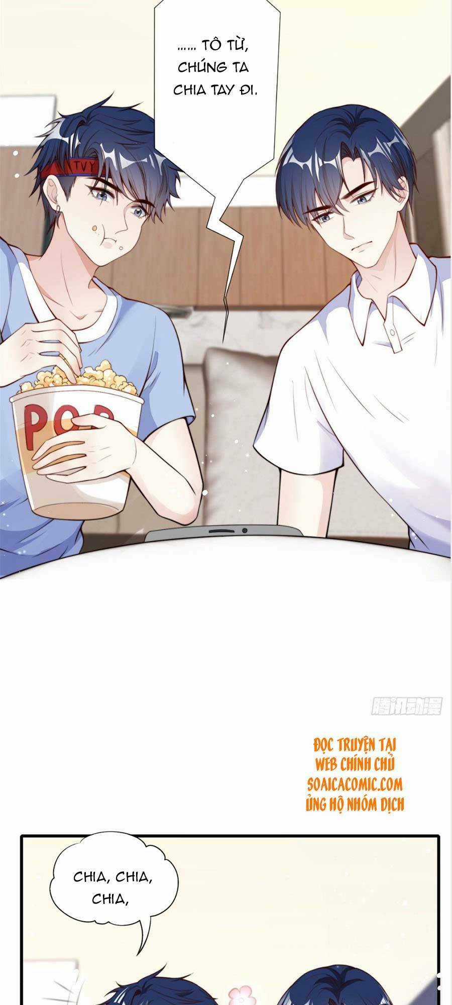 Tôi Được Năm Đại Lão Chiều Chuộng Hết Nấc Chapter 20 trang 23