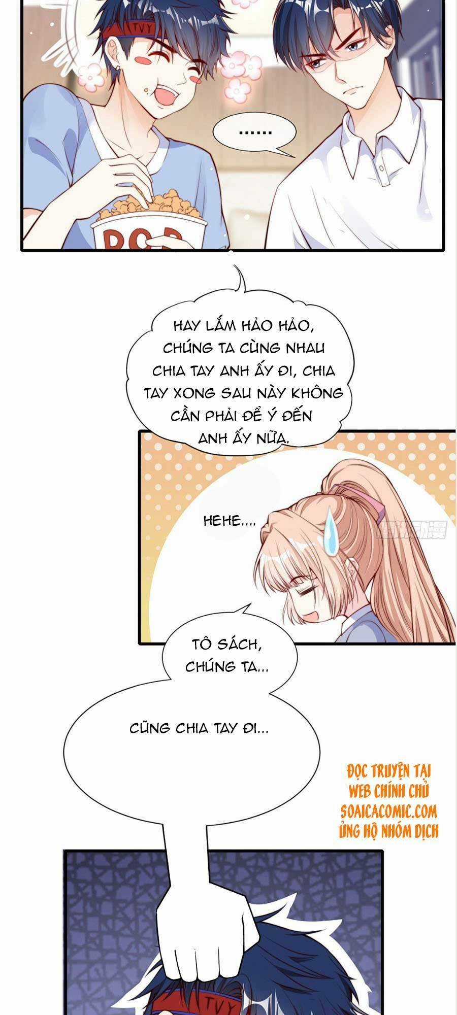 Tôi Được Năm Đại Lão Chiều Chuộng Hết Nấc Chapter 20 trang 24