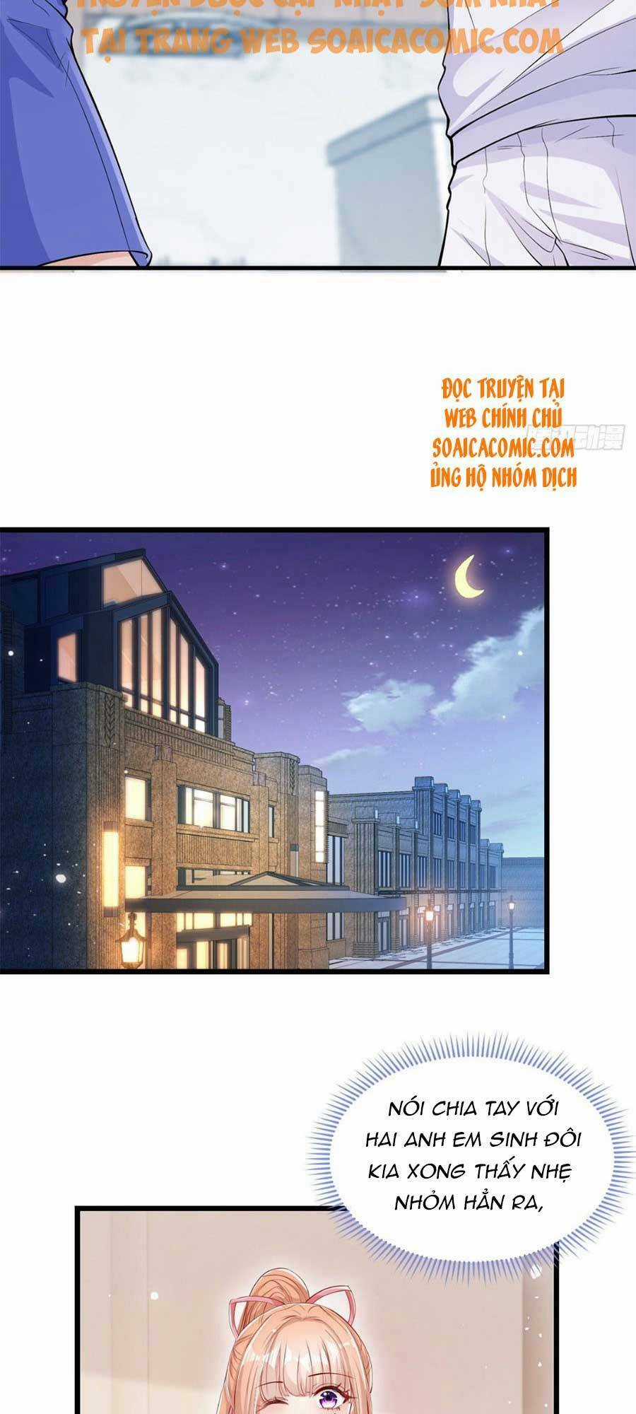 Tôi Được Năm Đại Lão Chiều Chuộng Hết Nấc Chapter 21 trang 11